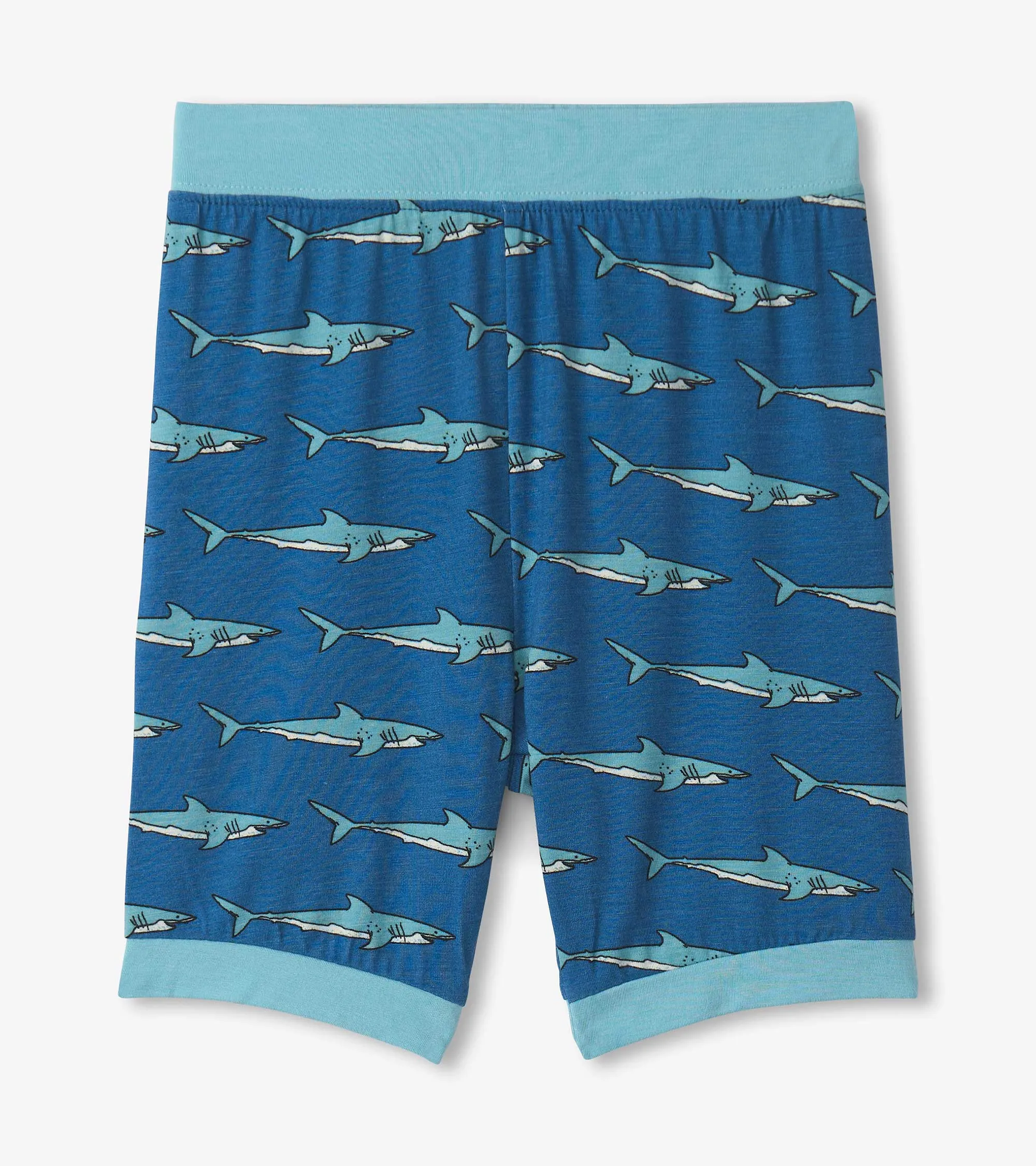 Boys Shark Tank Bamboo Short Pajama Set -Hatley