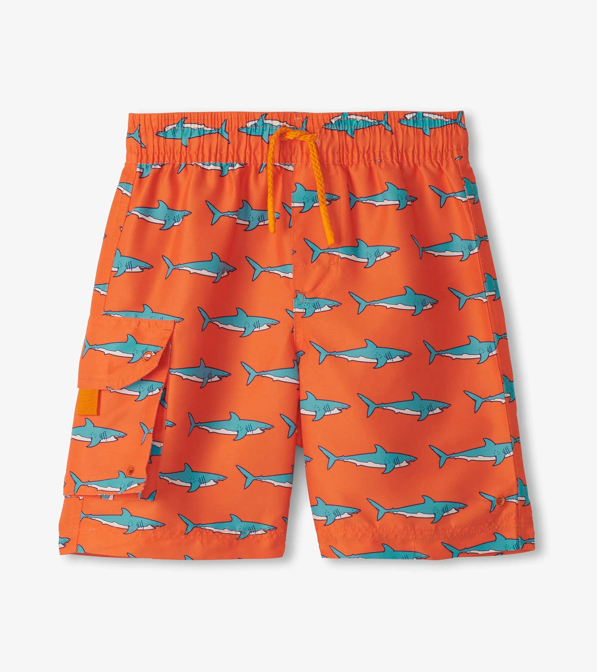 Boys Shark Tank Board Shorts -Hatley