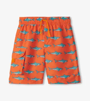 Boys Shark Tank Board Shorts -Hatley
