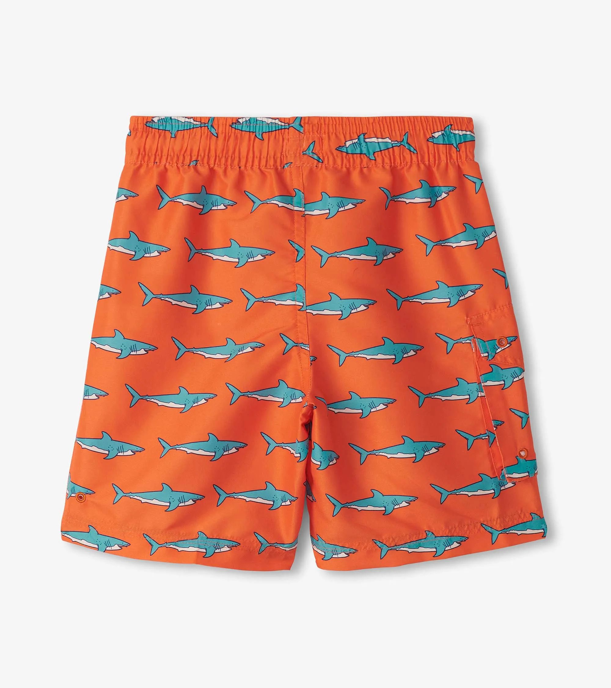 Boys Shark Tank Board Shorts -Hatley