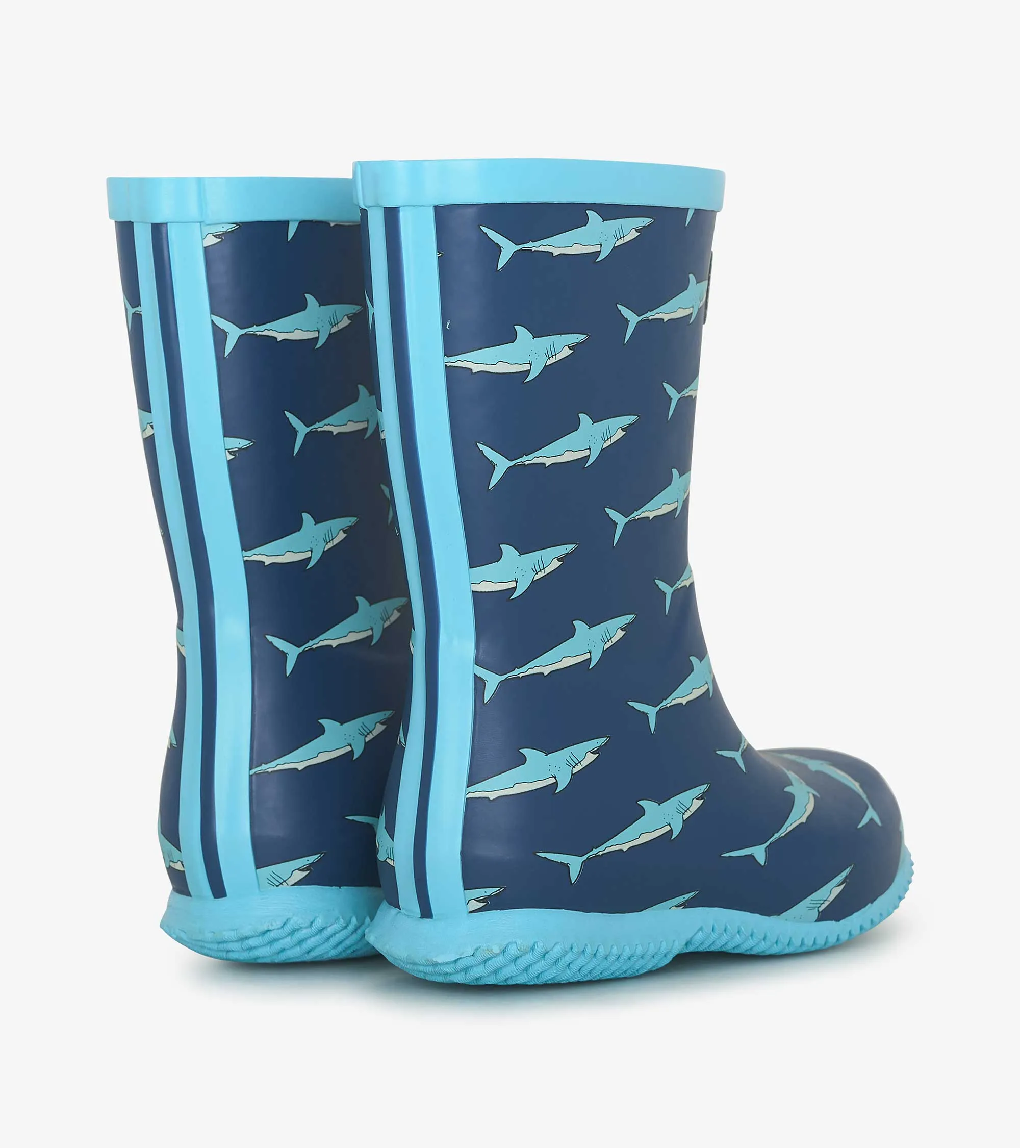 Boys Shark Tank Packable Rain Boots -Hatley