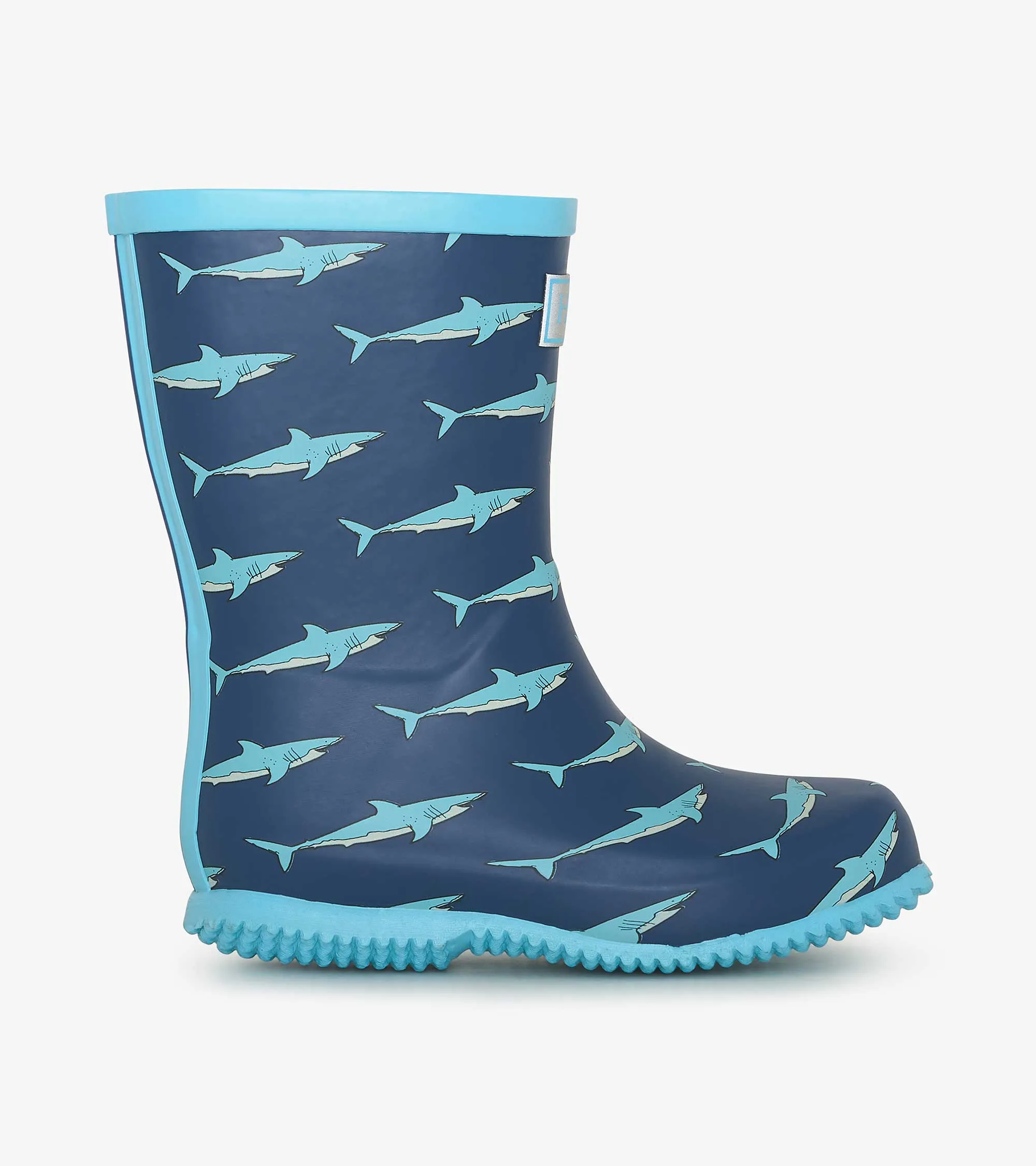 Boys Shark Tank Packable Rain Boots -Hatley