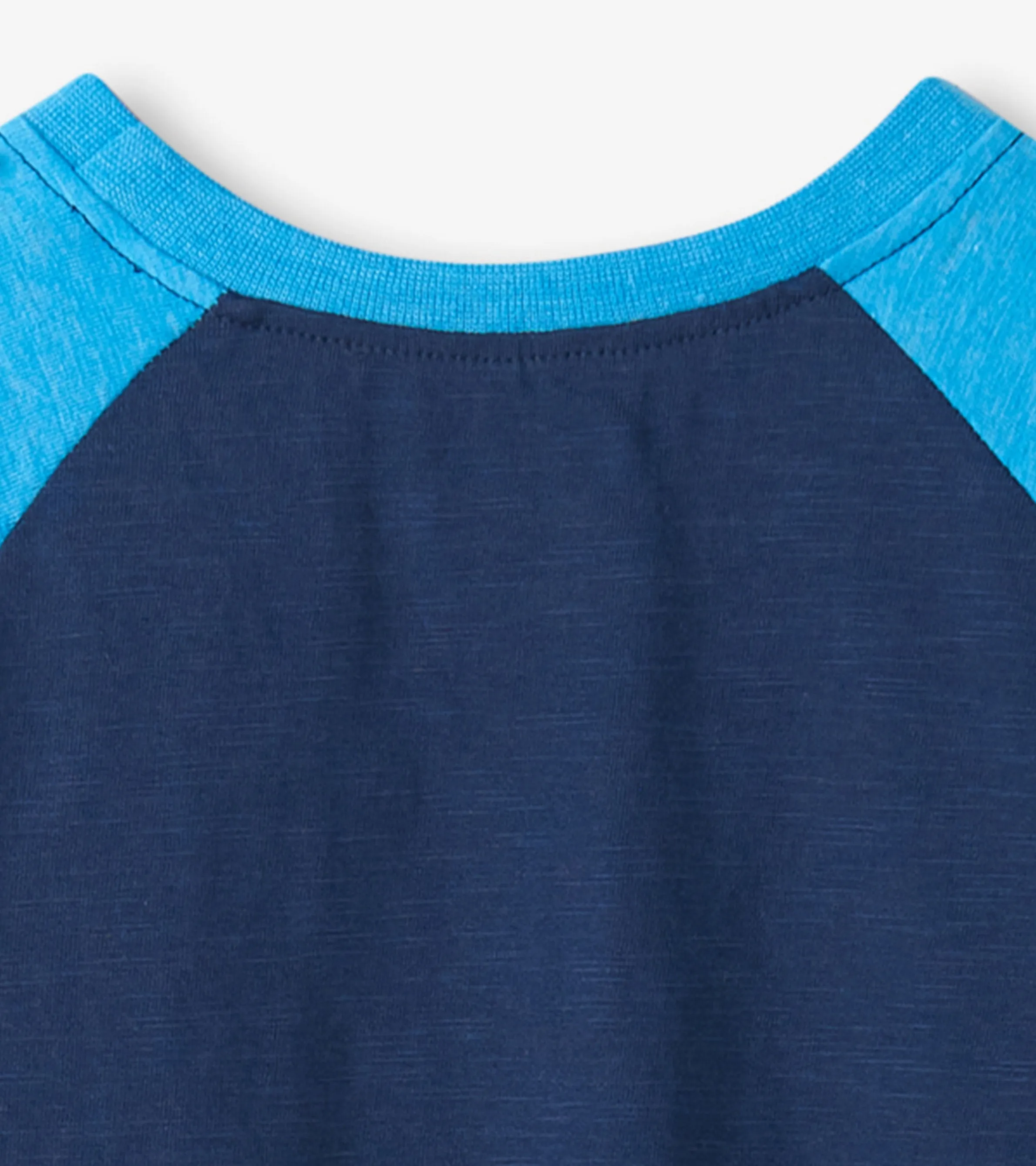 Boys Sharks Raglan T-Shirt -Hatley