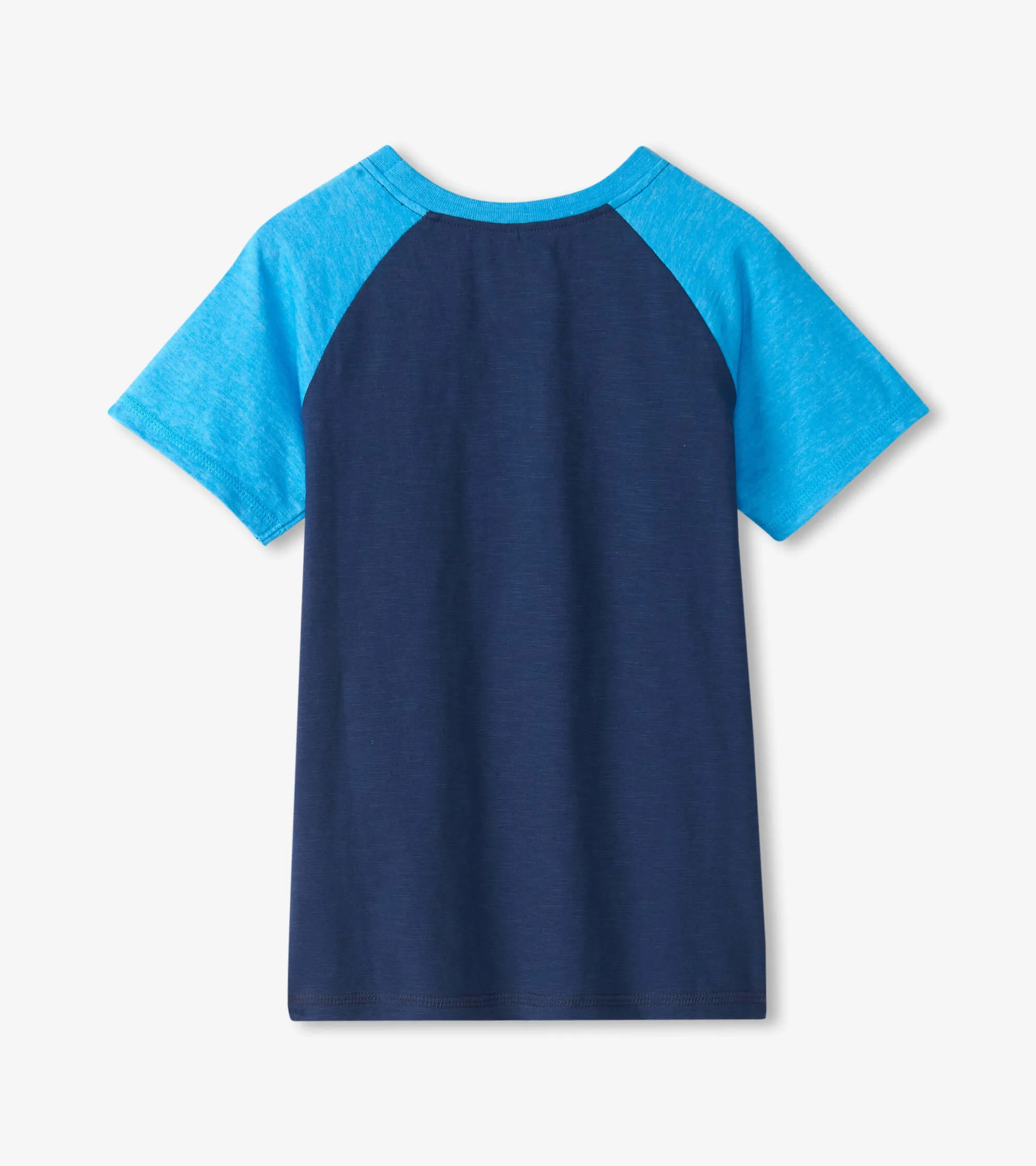 Boys Sharks Raglan T-Shirt -Hatley