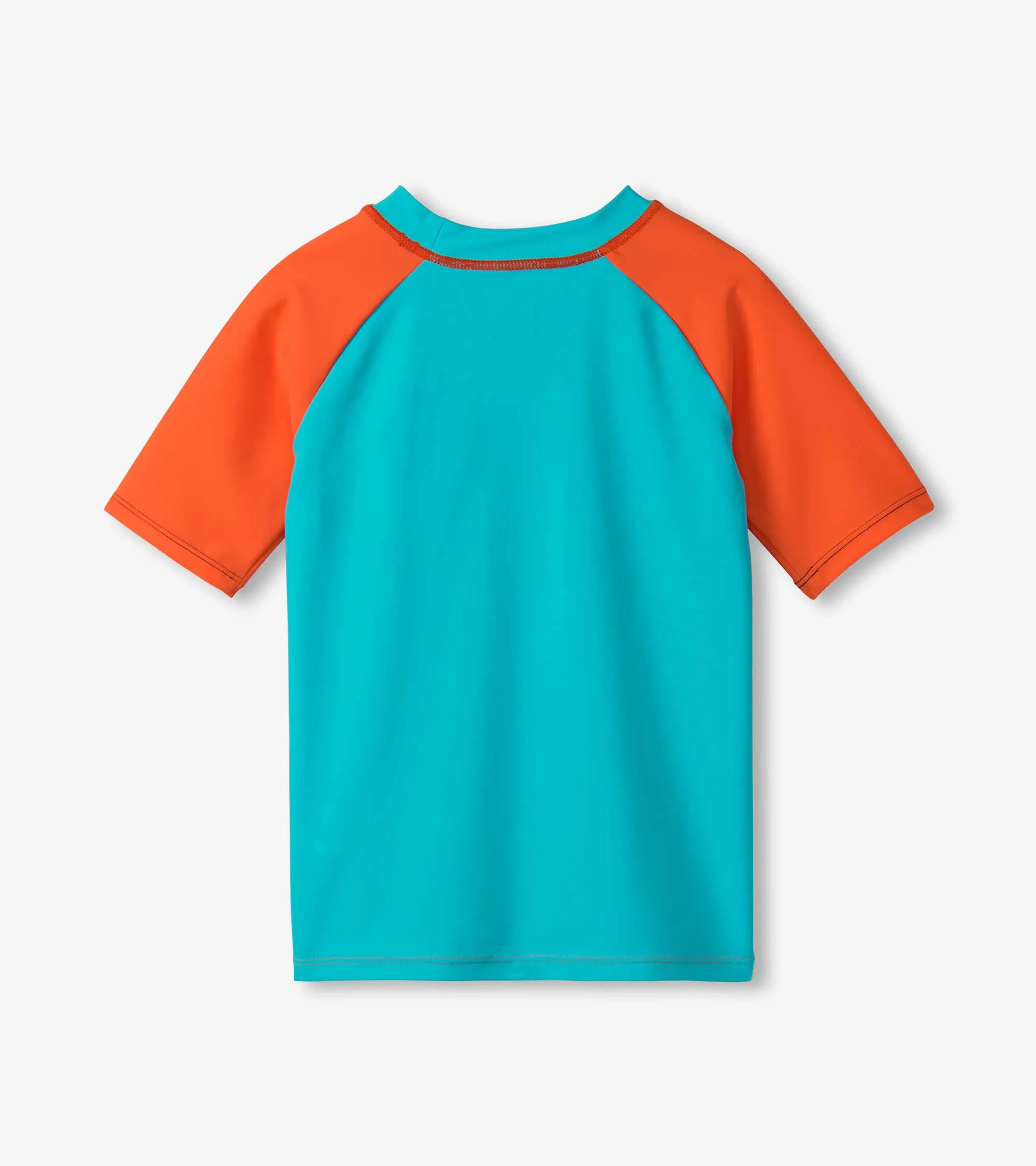 Boys Sharks Short Sleeve Rashguard -Hatley