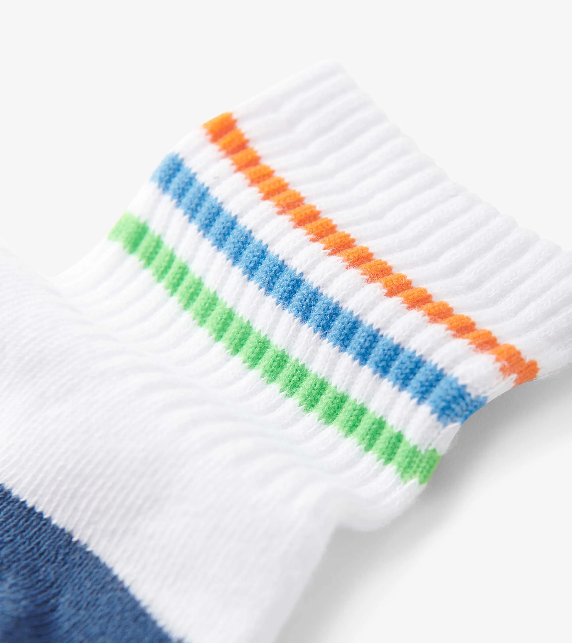 Boys Spring Stripes Crew Socks -Hatley