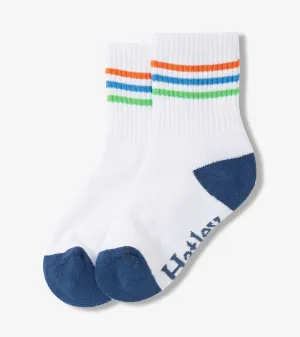 Boys Spring Stripes Crew Socks -Hatley