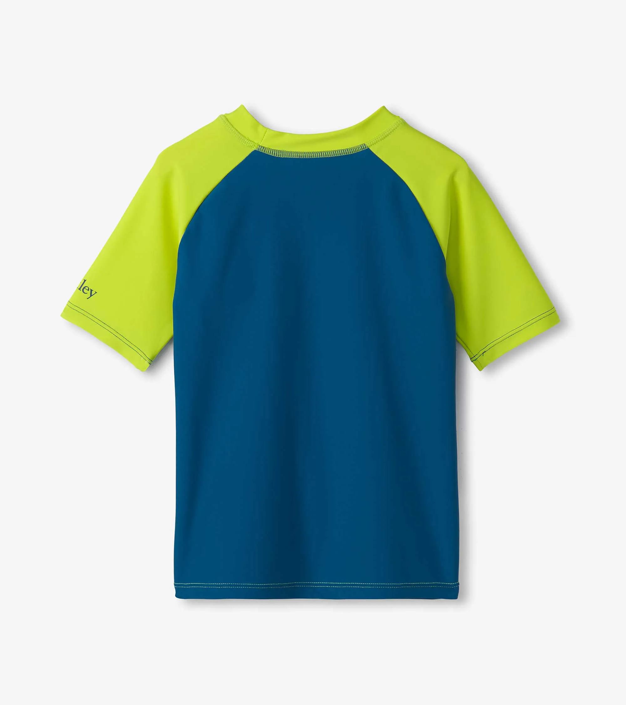 Boys Star Sapphire Short Sleeve Rashguard -Hatley