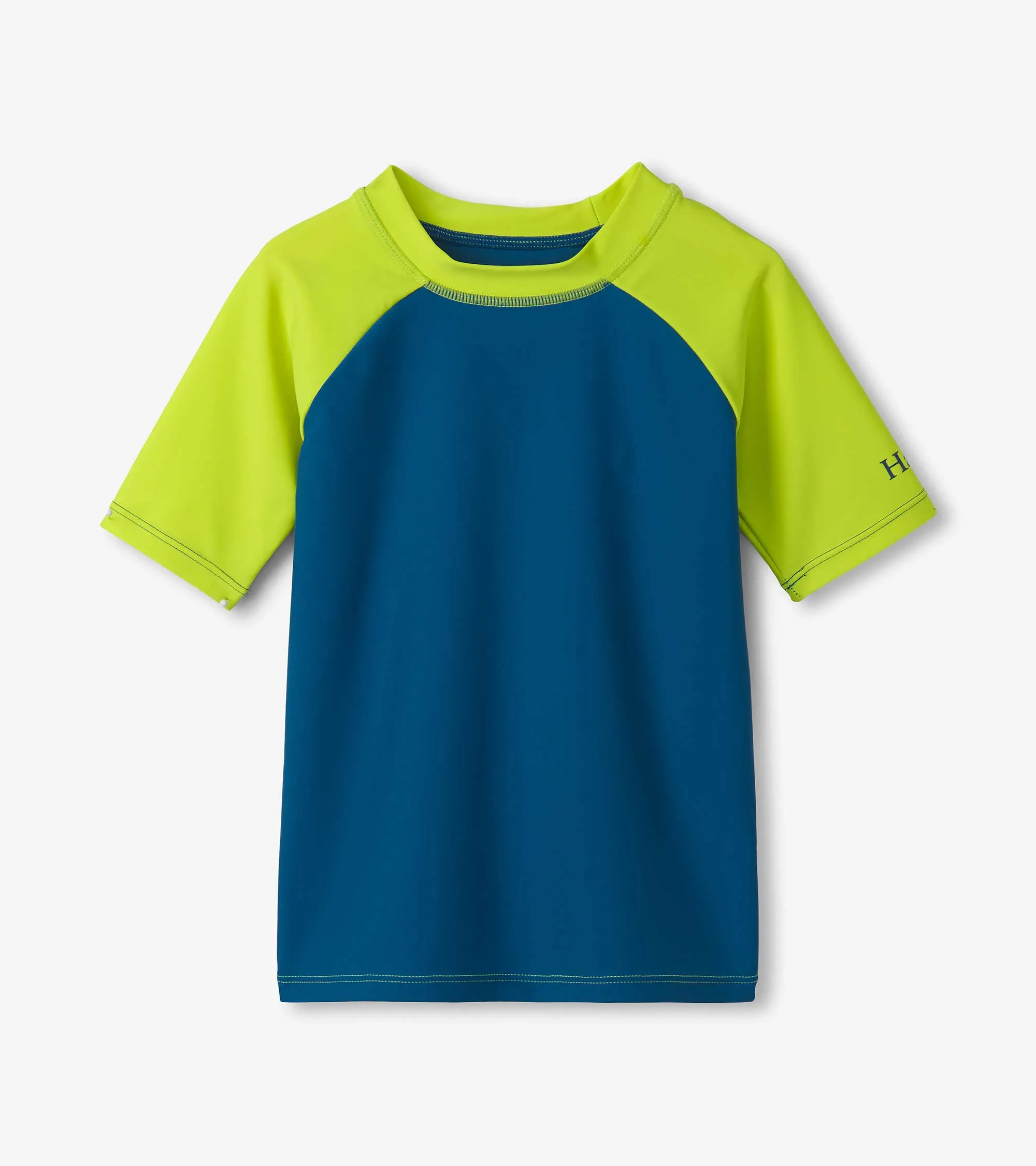 Boys Star Sapphire Short Sleeve Rashguard -Hatley