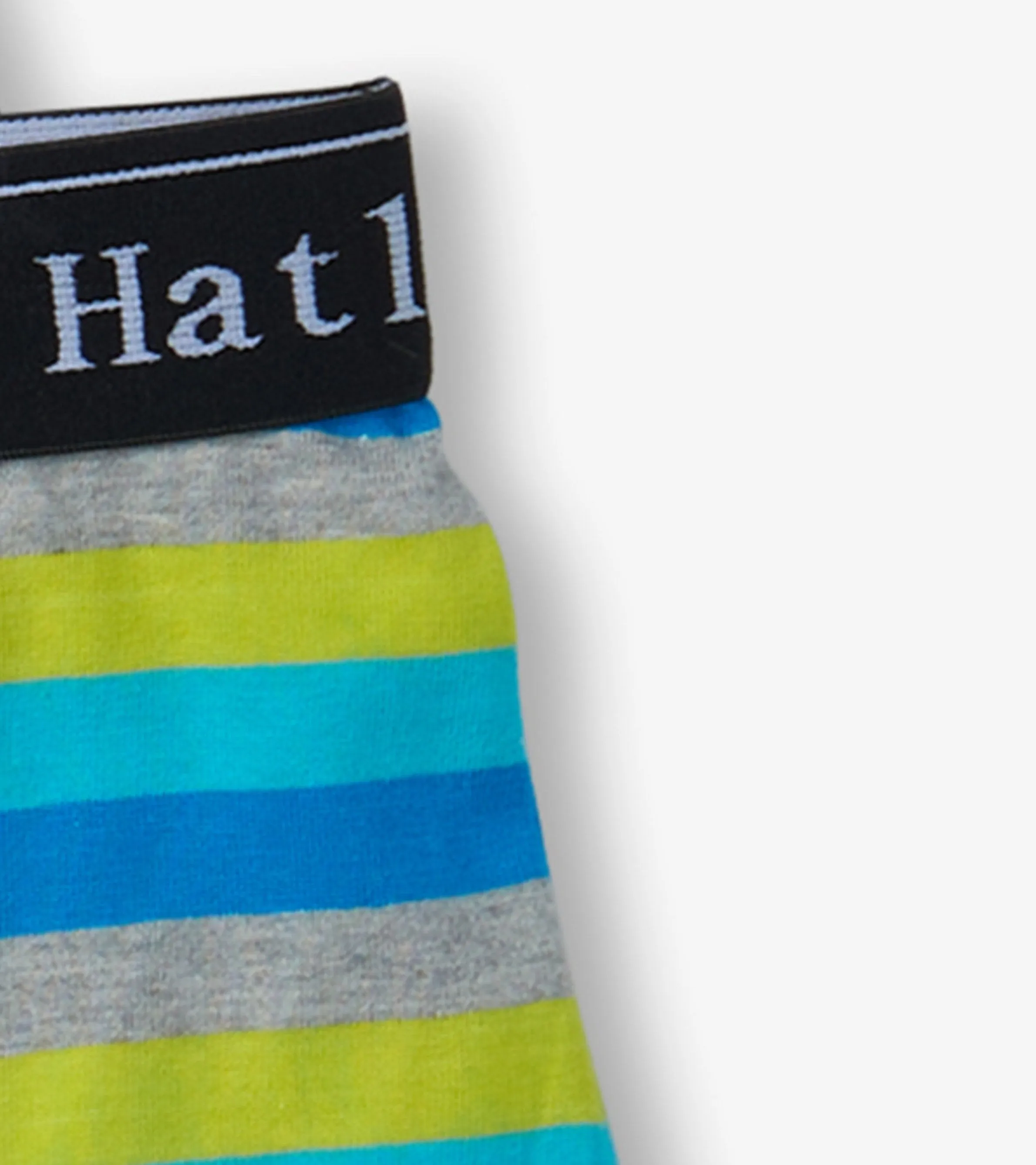 Boys Stripes 3 Pack Boxer Briefs -Hatley