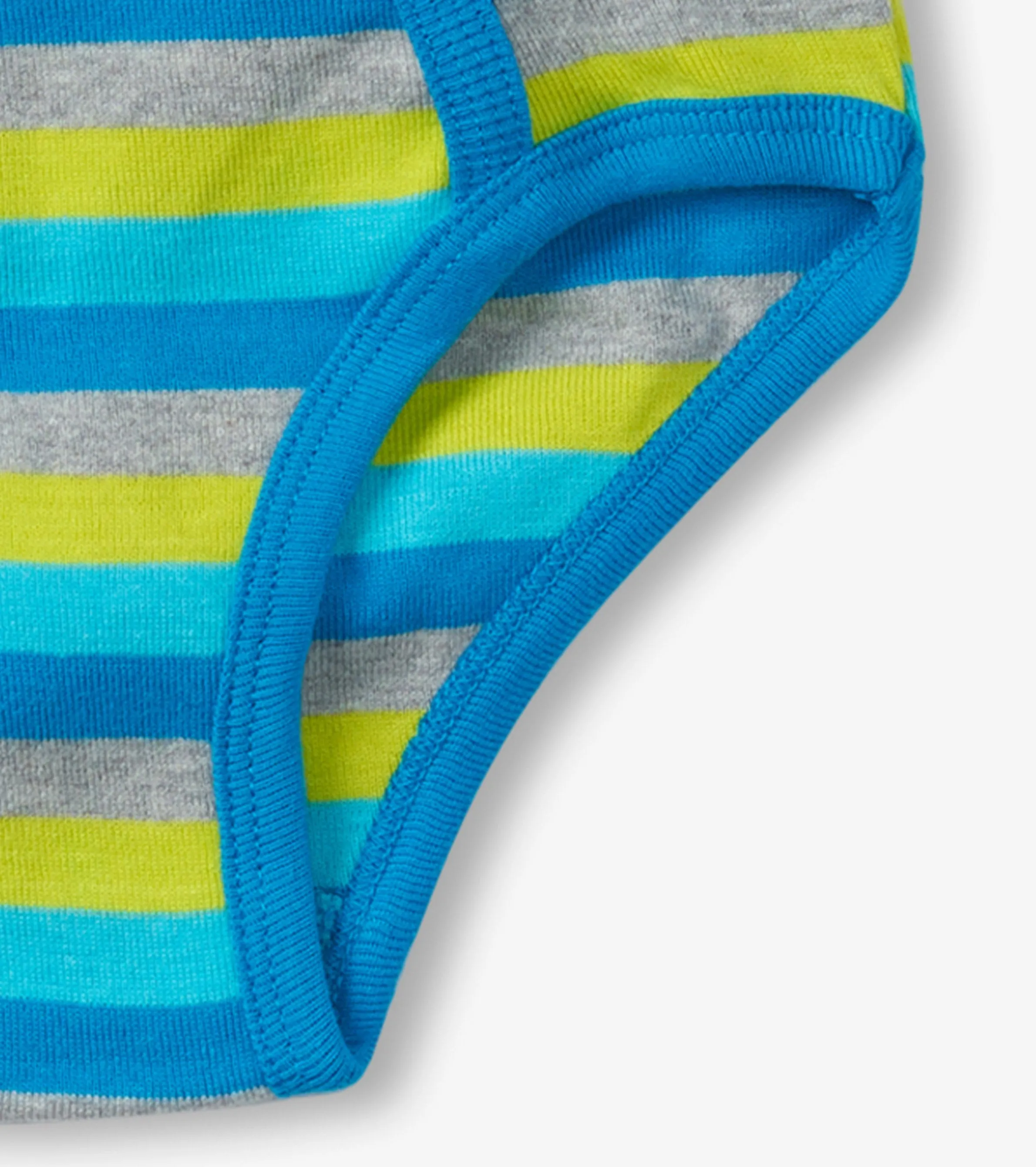 Boys Stripes 3 Pack Classic Briefs -Hatley