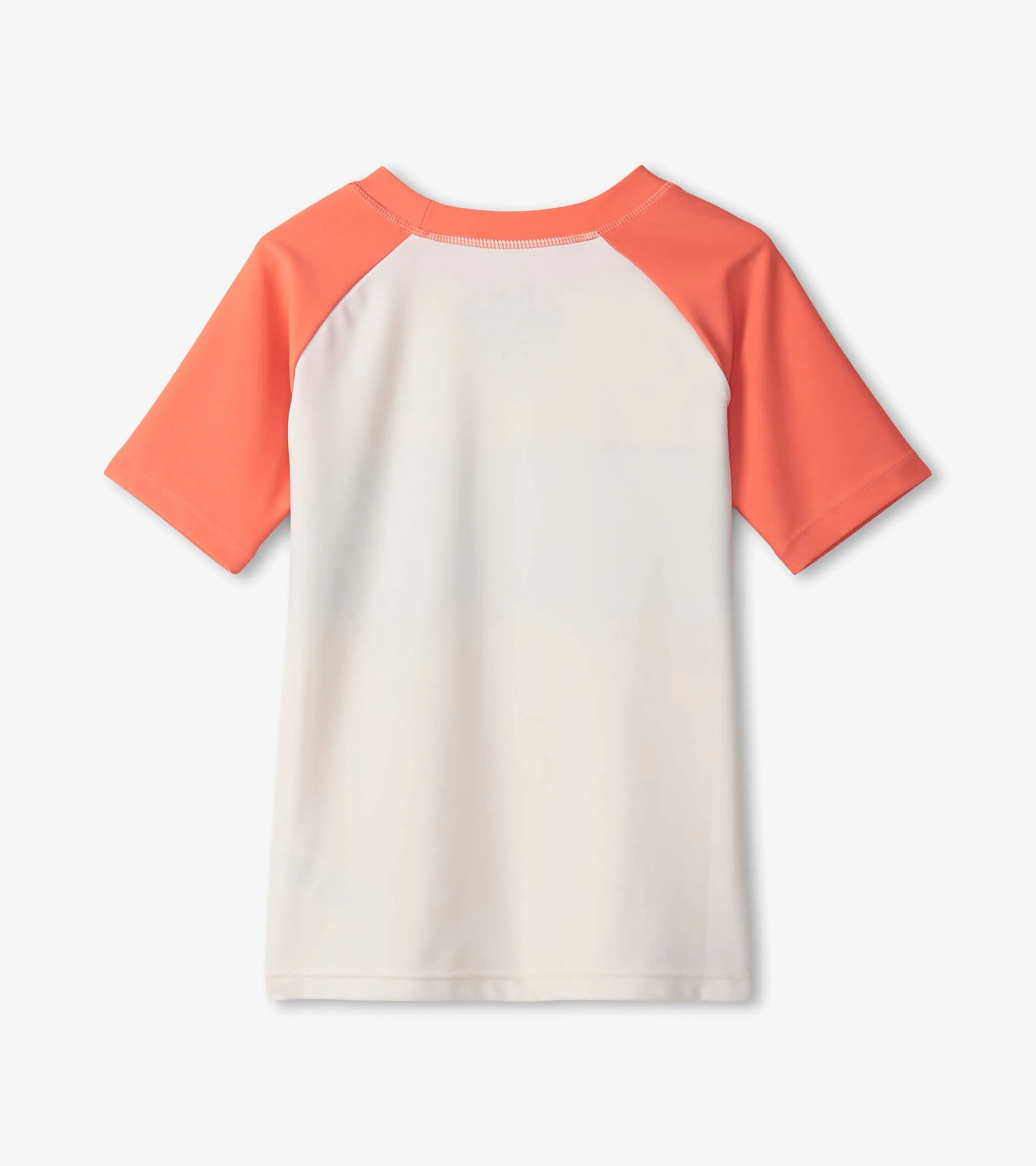 Boys Surfer Stripes Short Sleeve Rashguard -Hatley
