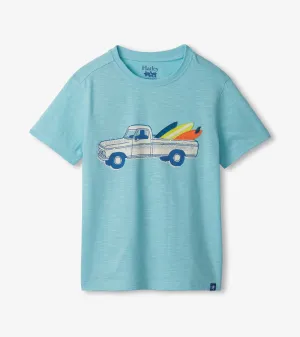 Boys Surfs Up Graphic Tee -Hatley