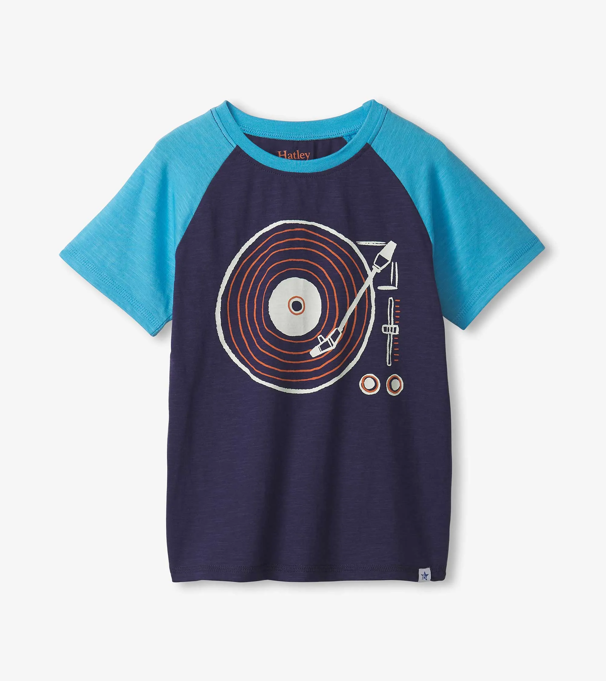 Boys Sweet Beats Raglan T-Shirt -Hatley