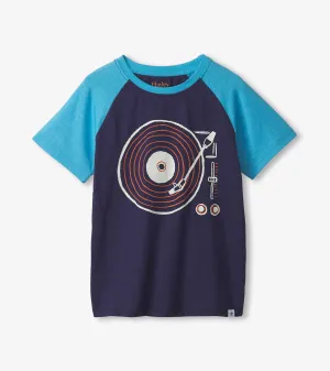 Boys Sweet Beats Raglan T-Shirt -Hatley