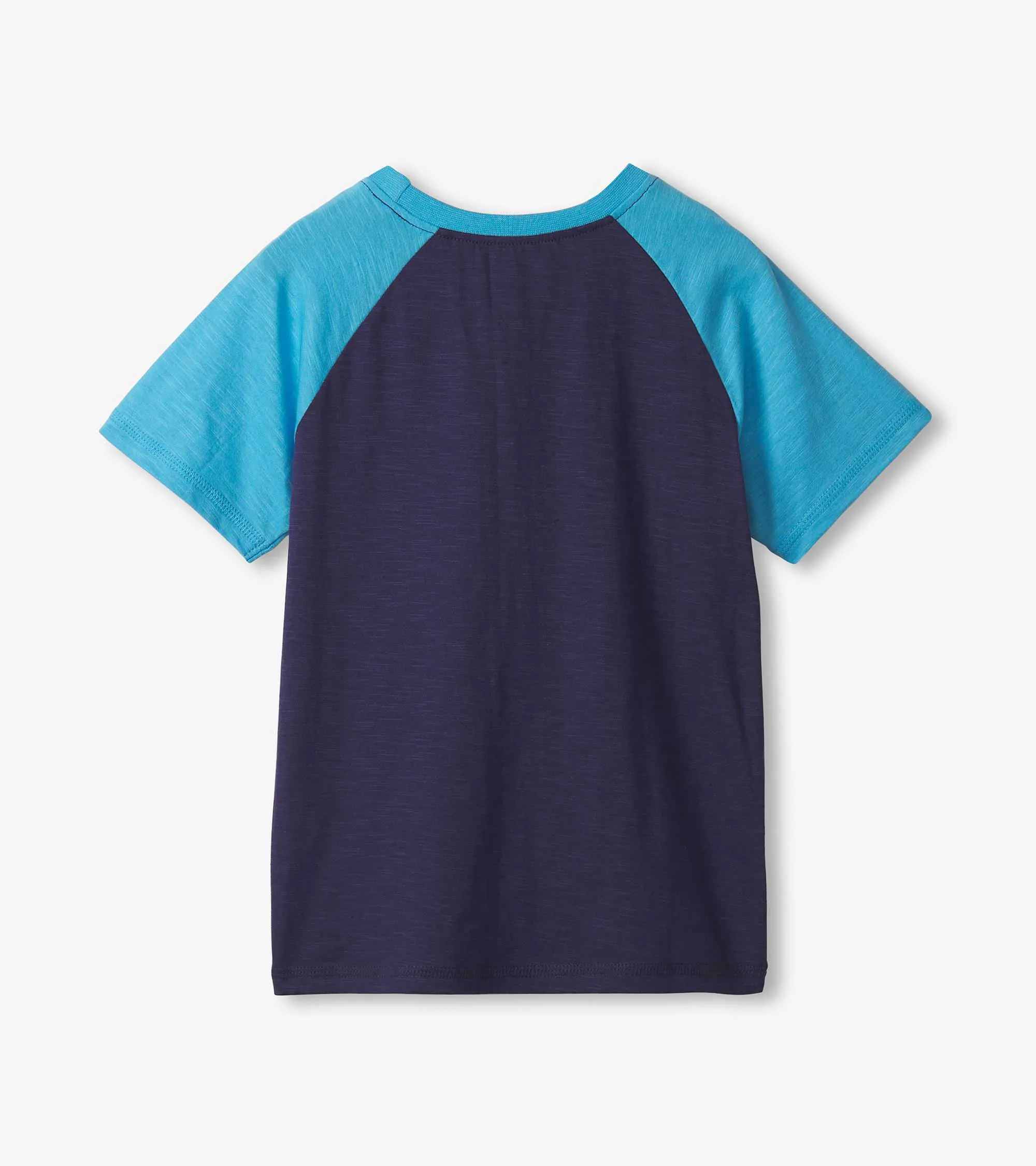 Boys Sweet Beats Raglan T-Shirt -Hatley