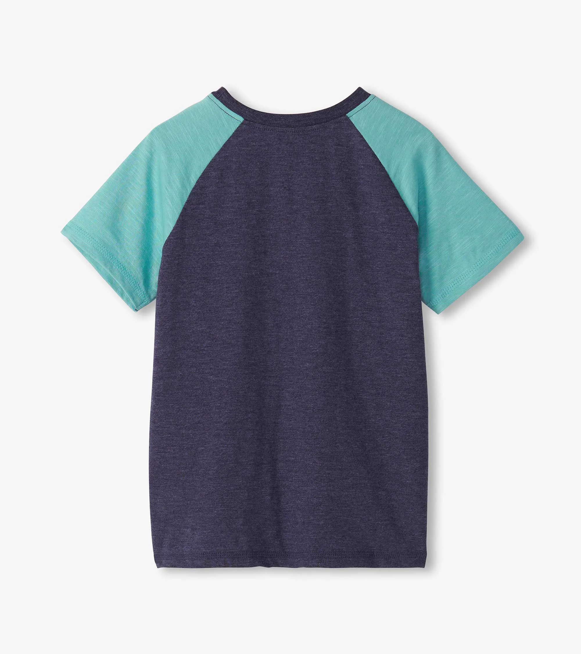Boys T-Rex Raglan T-Shirt -Hatley