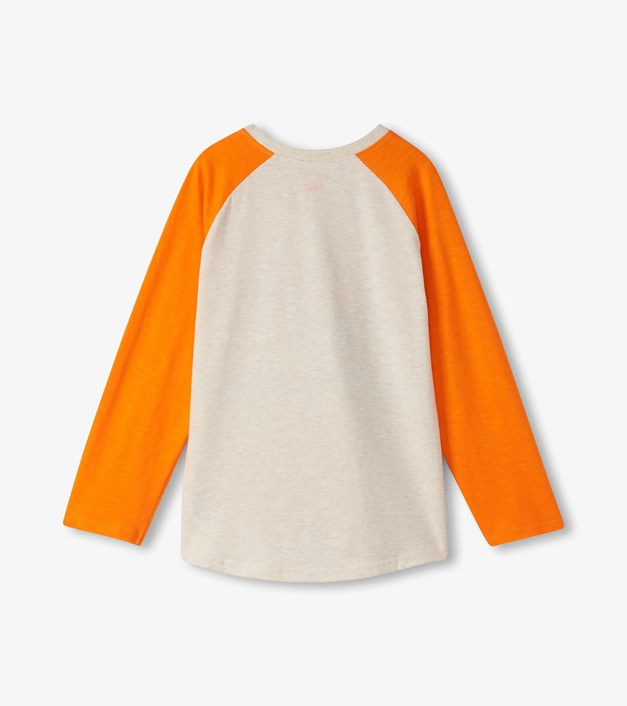 Boys Triceratops Long Sleeve T-Shirt -Hatley