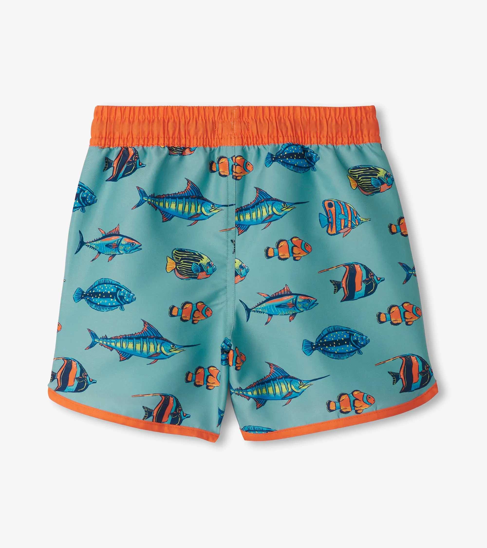 Boys Tropical Fish Swim Shorts -Hatley