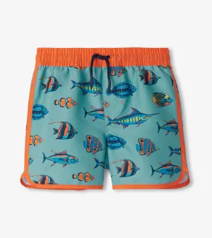 Boys Tropical Fish Swim Shorts -Hatley