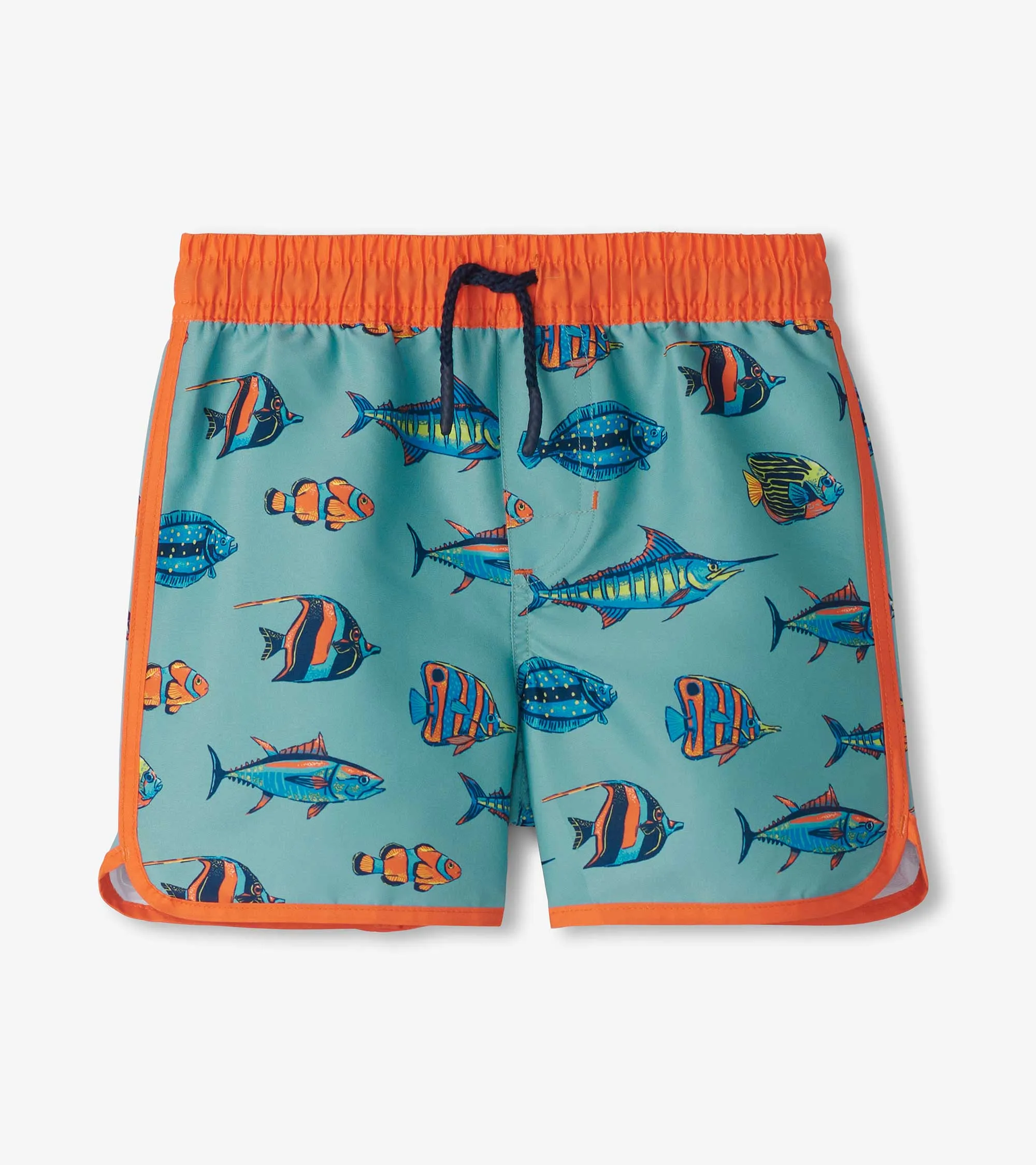 Boys Tropical Fish Swim Shorts -Hatley