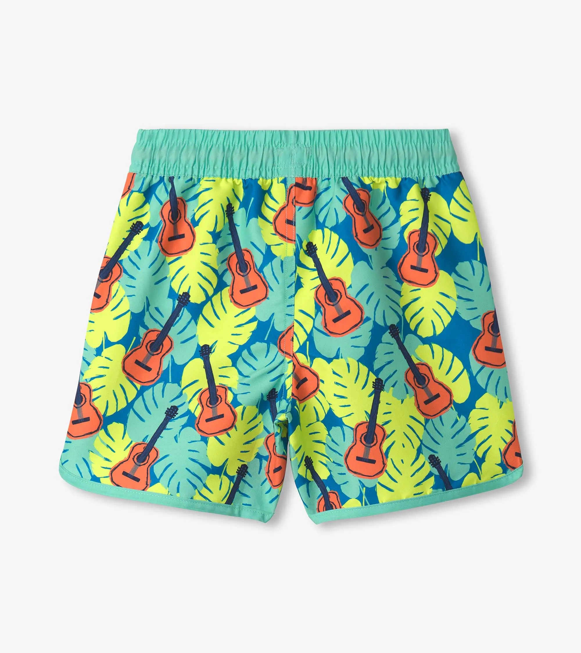 Boys Tropical Guitars Swim Shorts -Hatley
