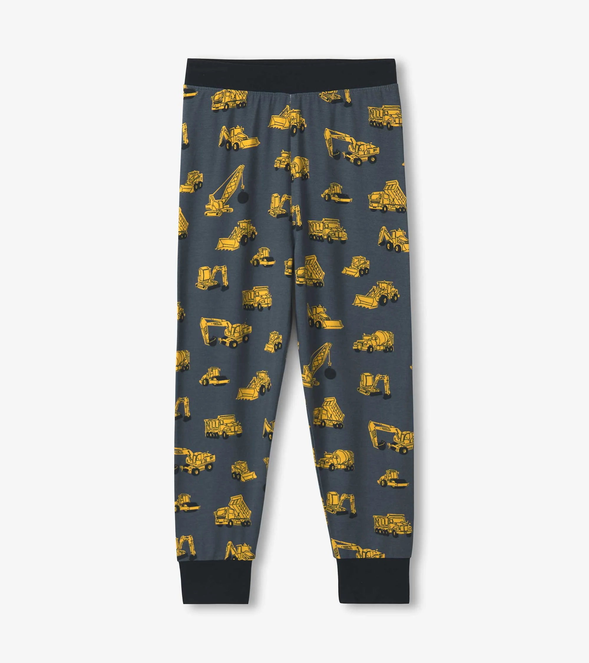 Boys Under Construction Bamboo Pajama Set -Hatley