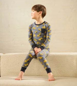 Boys Under Construction Bamboo Pajama Set -Hatley