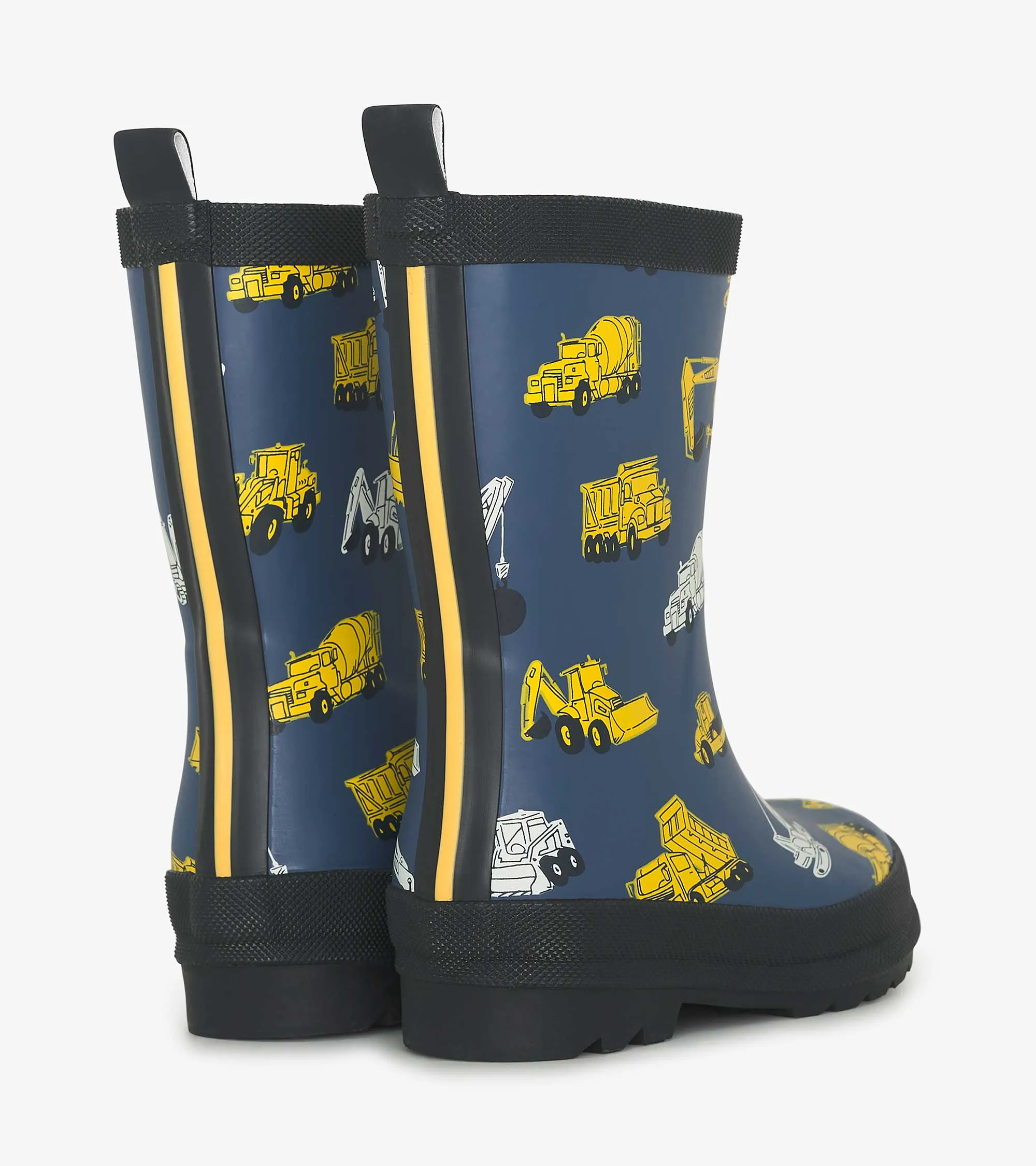 Boys Under Construction Matte Rain Boots -Hatley