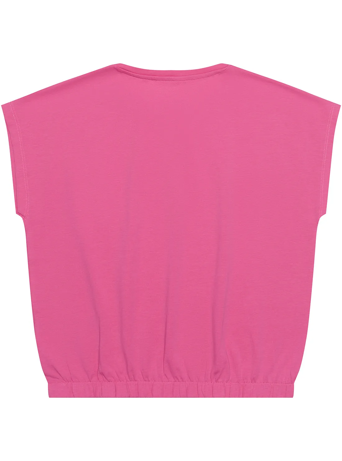 Bright Pink Short Sleeve T-Shirt (7-16) Guess