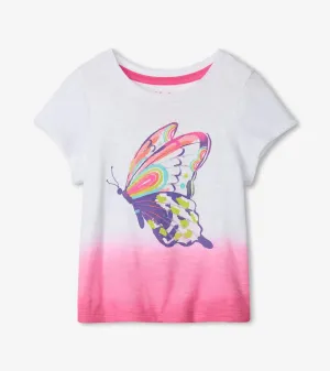 Butterfly Dip Dye Graphic Tee | Hatley