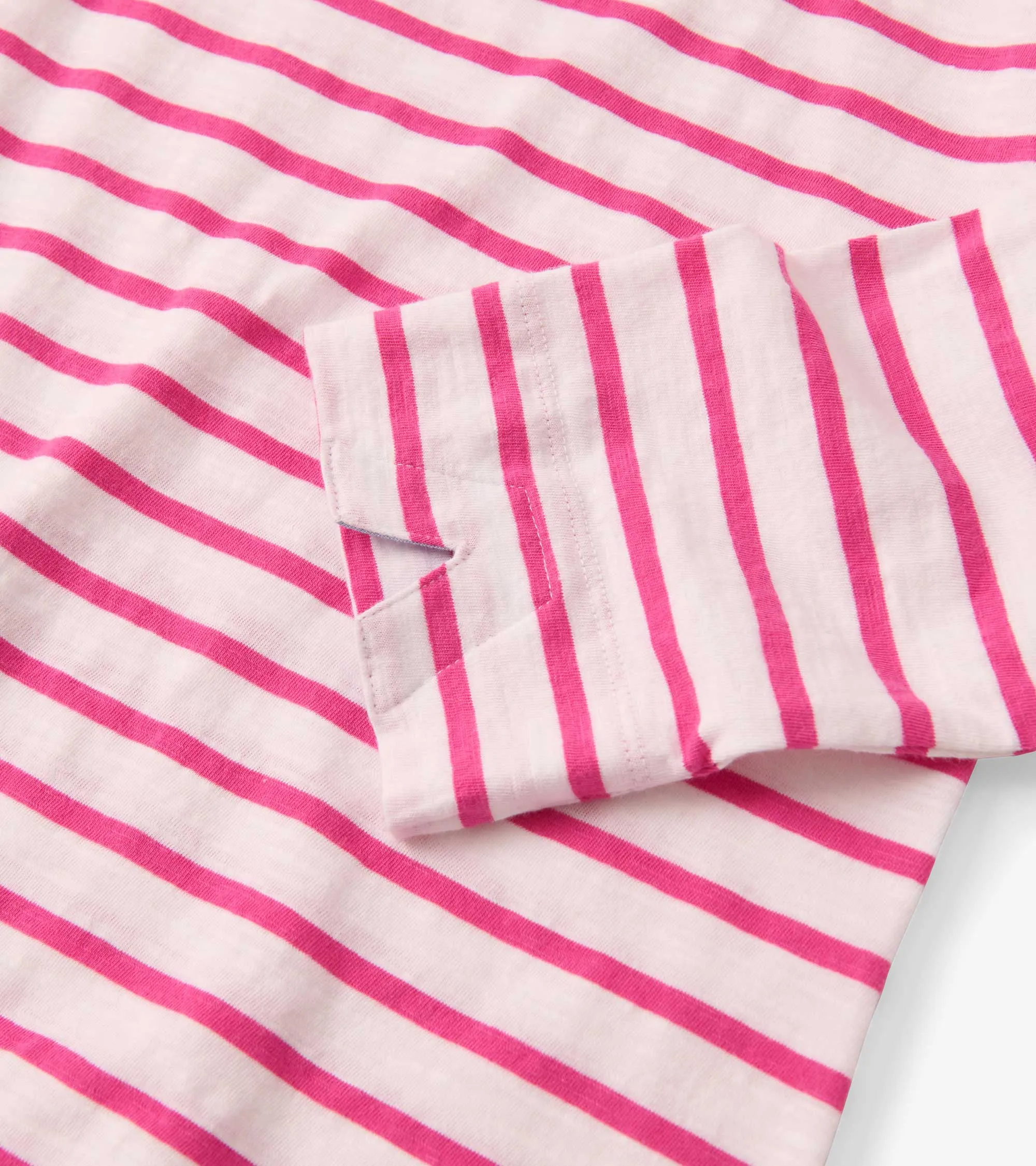 Button Breton - Fuchsia Stripes -Hatley