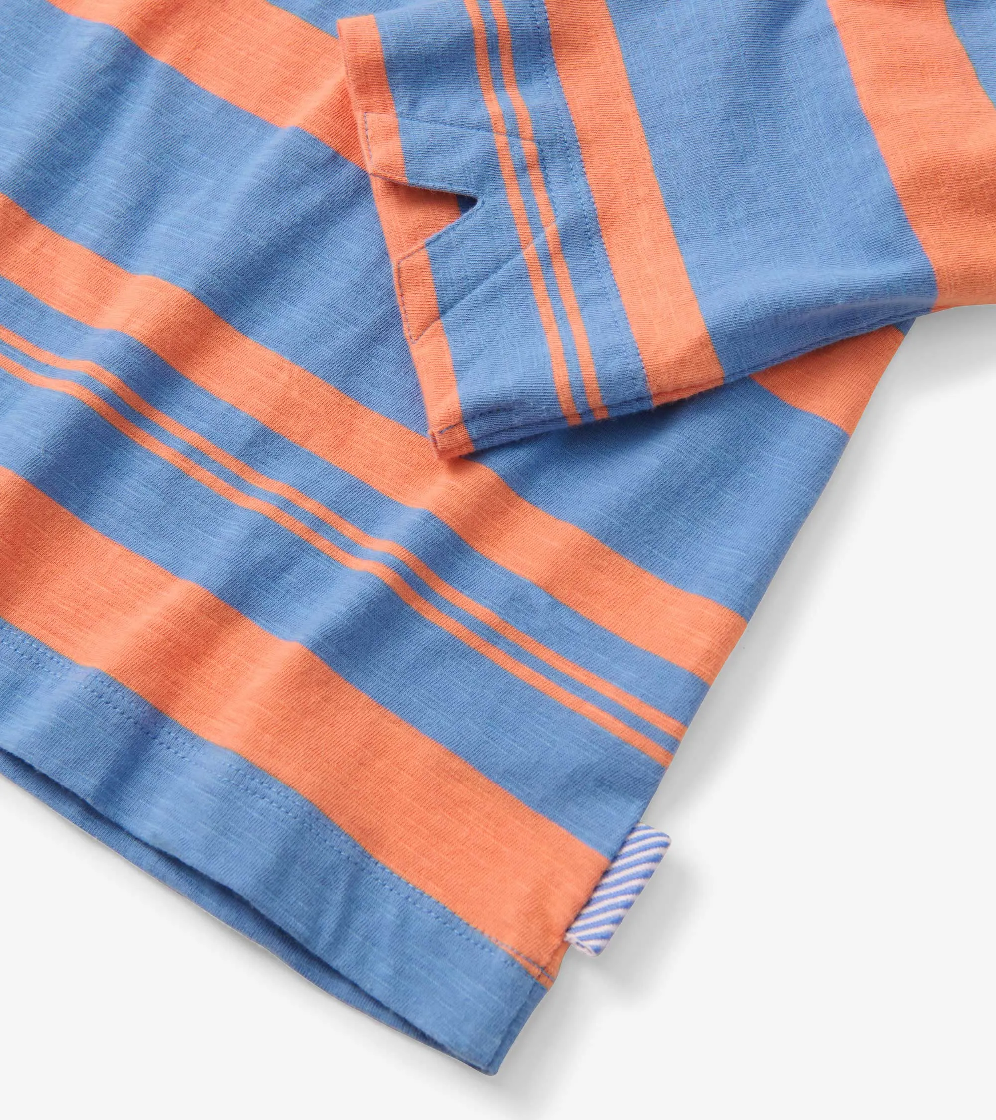 Button Breton - Marina Melon Stripes -Hatley