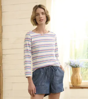 Button Breton - Seaside Stripes -Hatley
