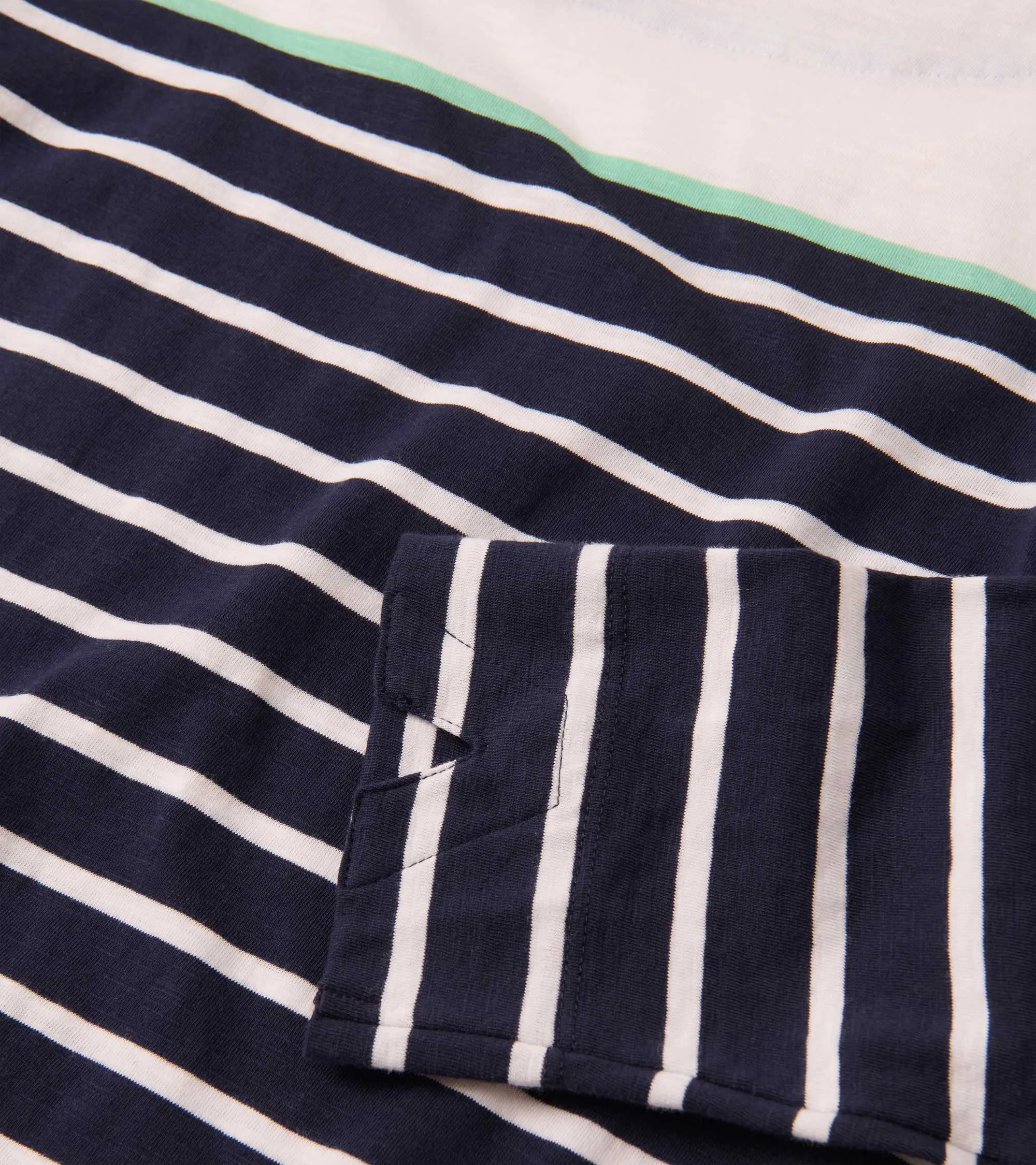Button Breton - Shore Stripes -Hatley