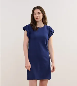 Carlie Dress - Patriot Blue -Hatley