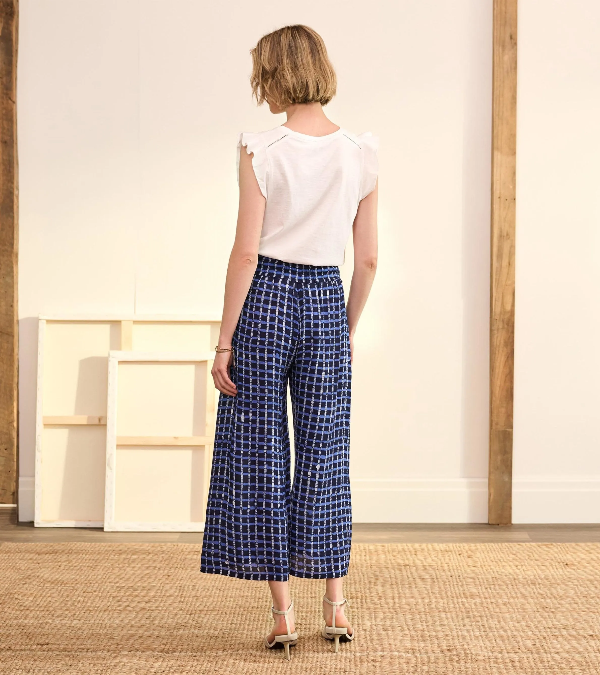Cassie Pants - Painted Plaid -Hatley