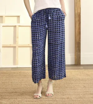 Cassie Pants - Painted Plaid -Hatley
