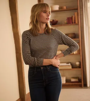 Chantel Pullover - Houndstooth -Hatley