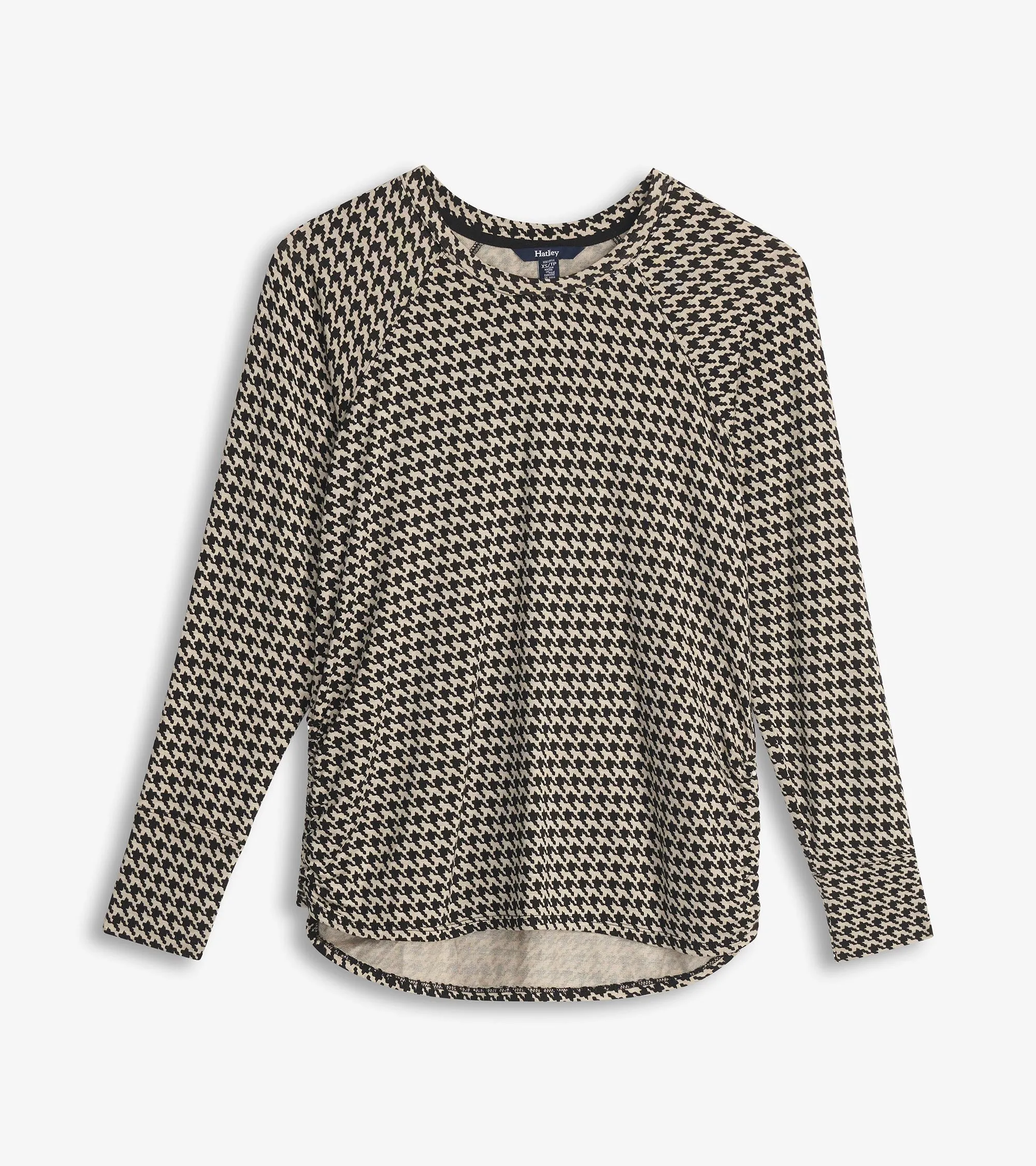 Chantel Pullover - Houndstooth -Hatley