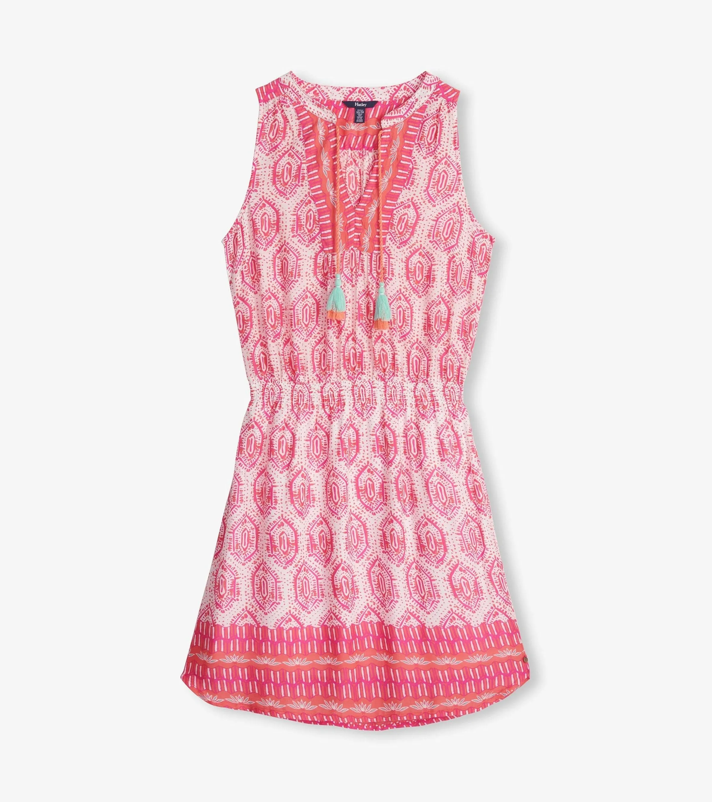 Chloe Dress - Geo Mosaic -Hatley