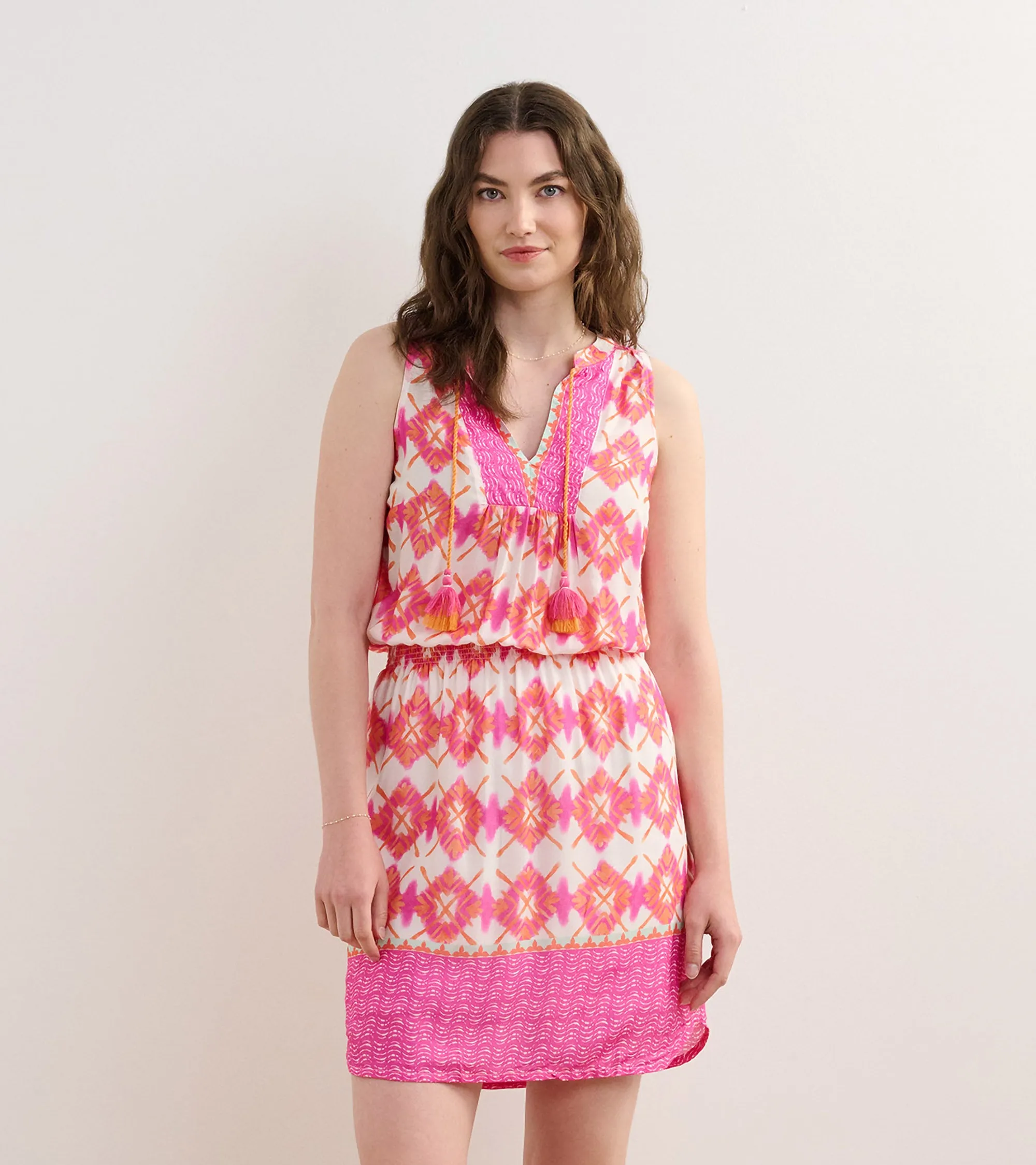 Chloe Dress - Sunburst -Hatley