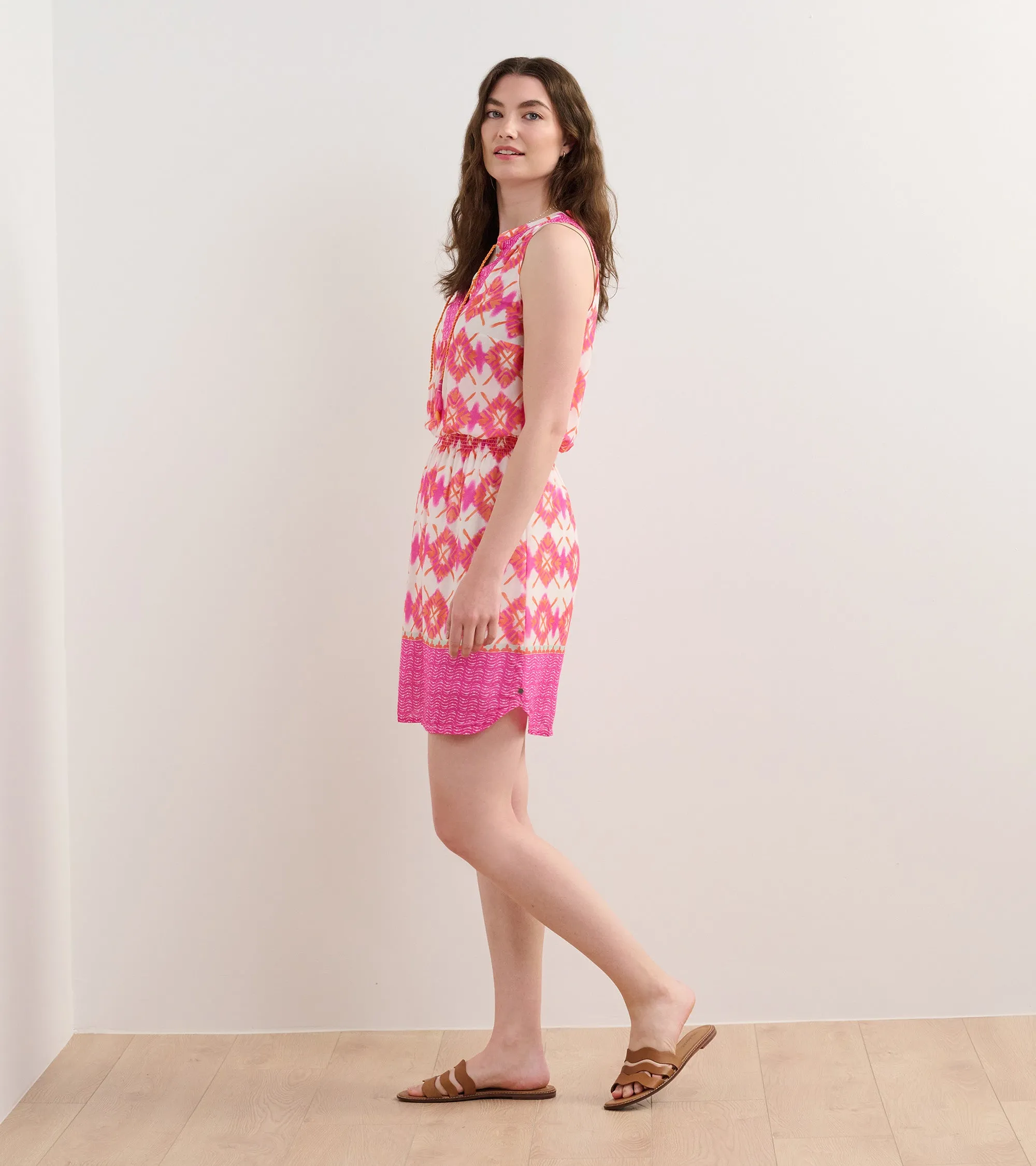 Chloe Dress - Sunburst -Hatley