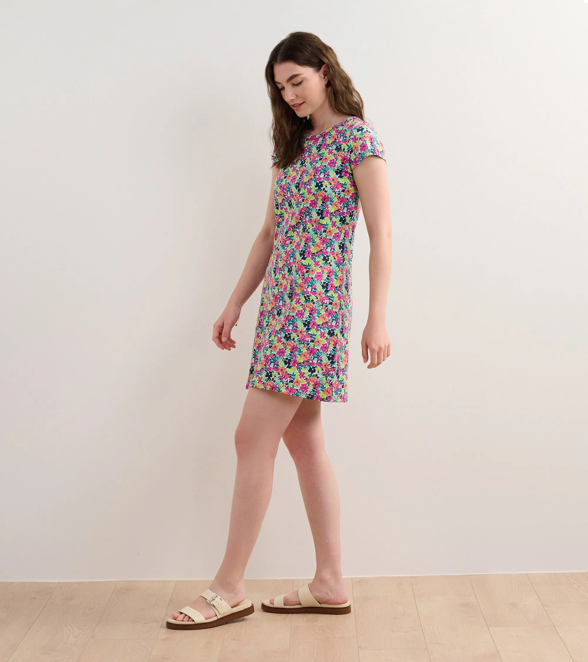 Cici A-Line Dress - Fresh Flowers -Hatley