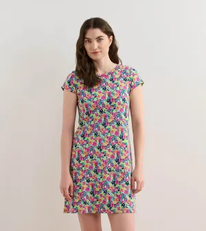 Cici A-Line Dress - Fresh Flowers -Hatley