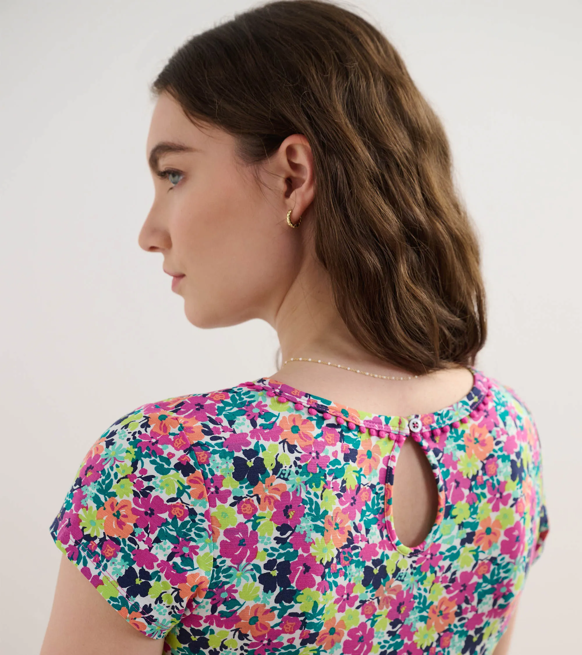 Cici A-Line Dress - Fresh Flowers -Hatley