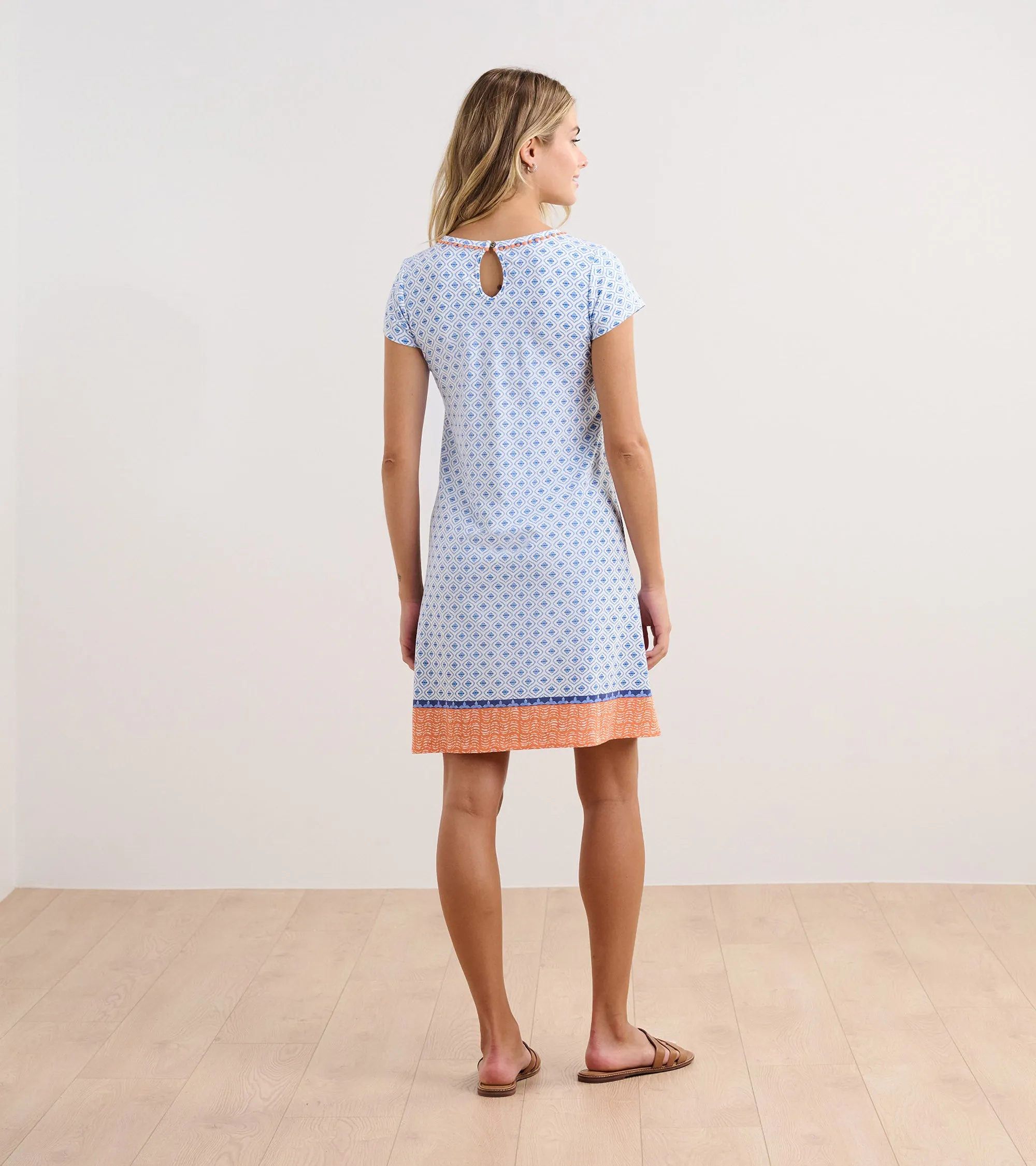 Cici A-Line Dress - Painted Petals -Hatley