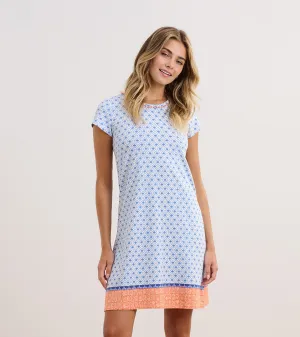 Cici A-Line Dress - Painted Petals -Hatley