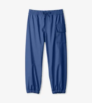 Classic Navy Kids Rain Pants -Hatley