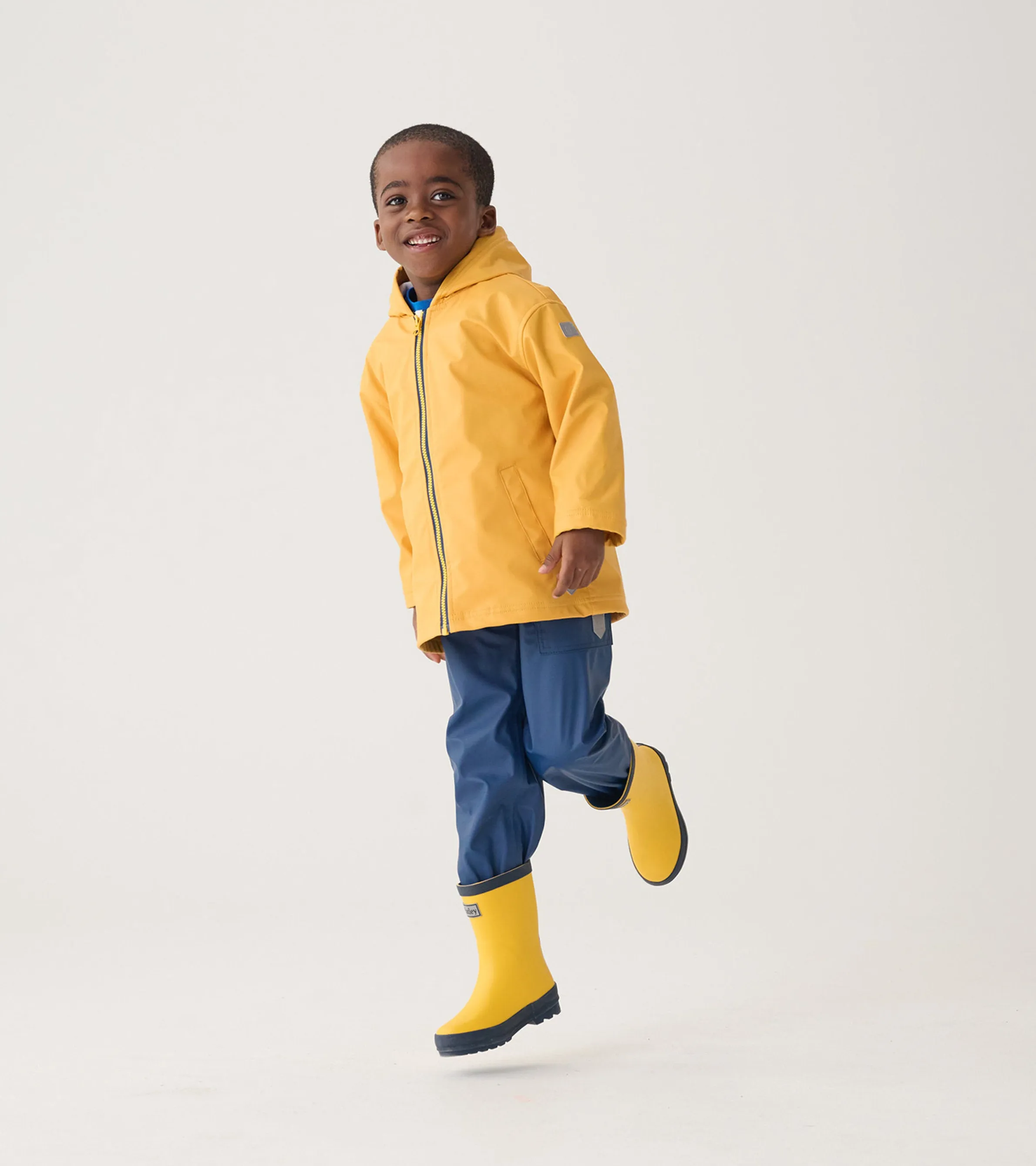 Classic Navy Kids Rain Pants -Hatley